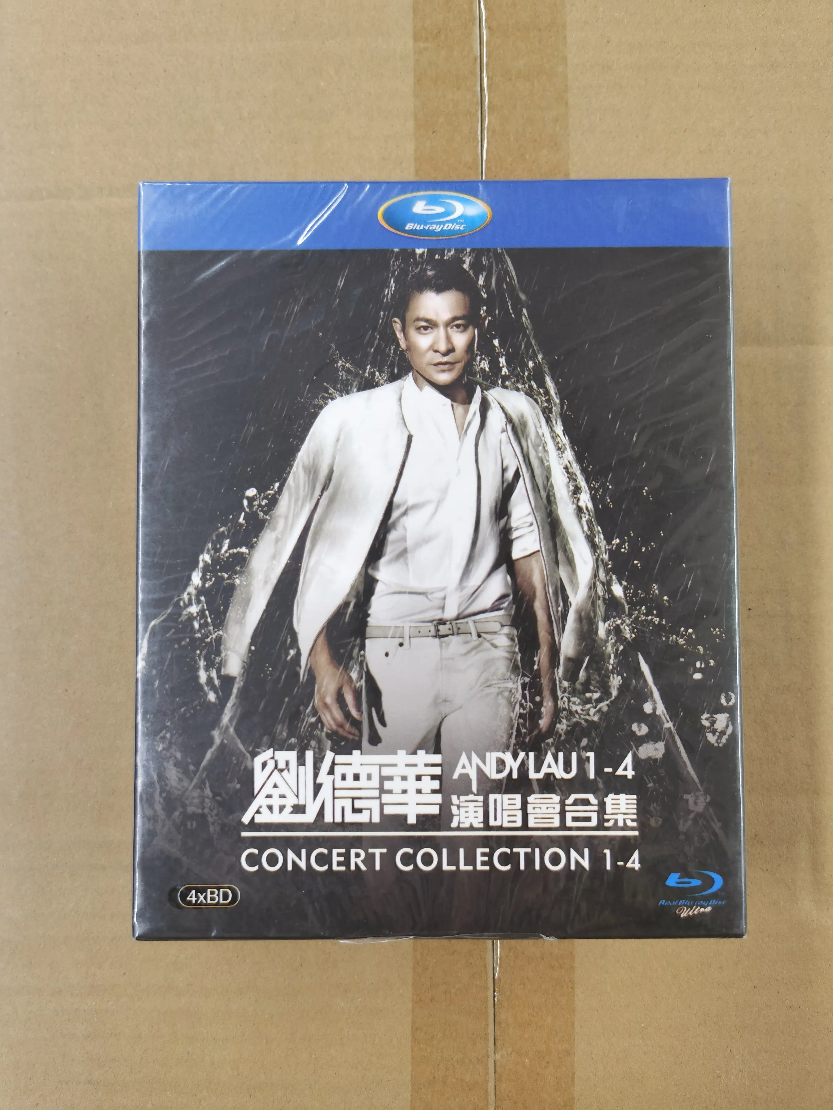 

Музыкальный Blu-ray диск BD: Коллекция концертов Энди Лау, коллекционное издание высокого разрешения, 4-дисковый бокс-сет