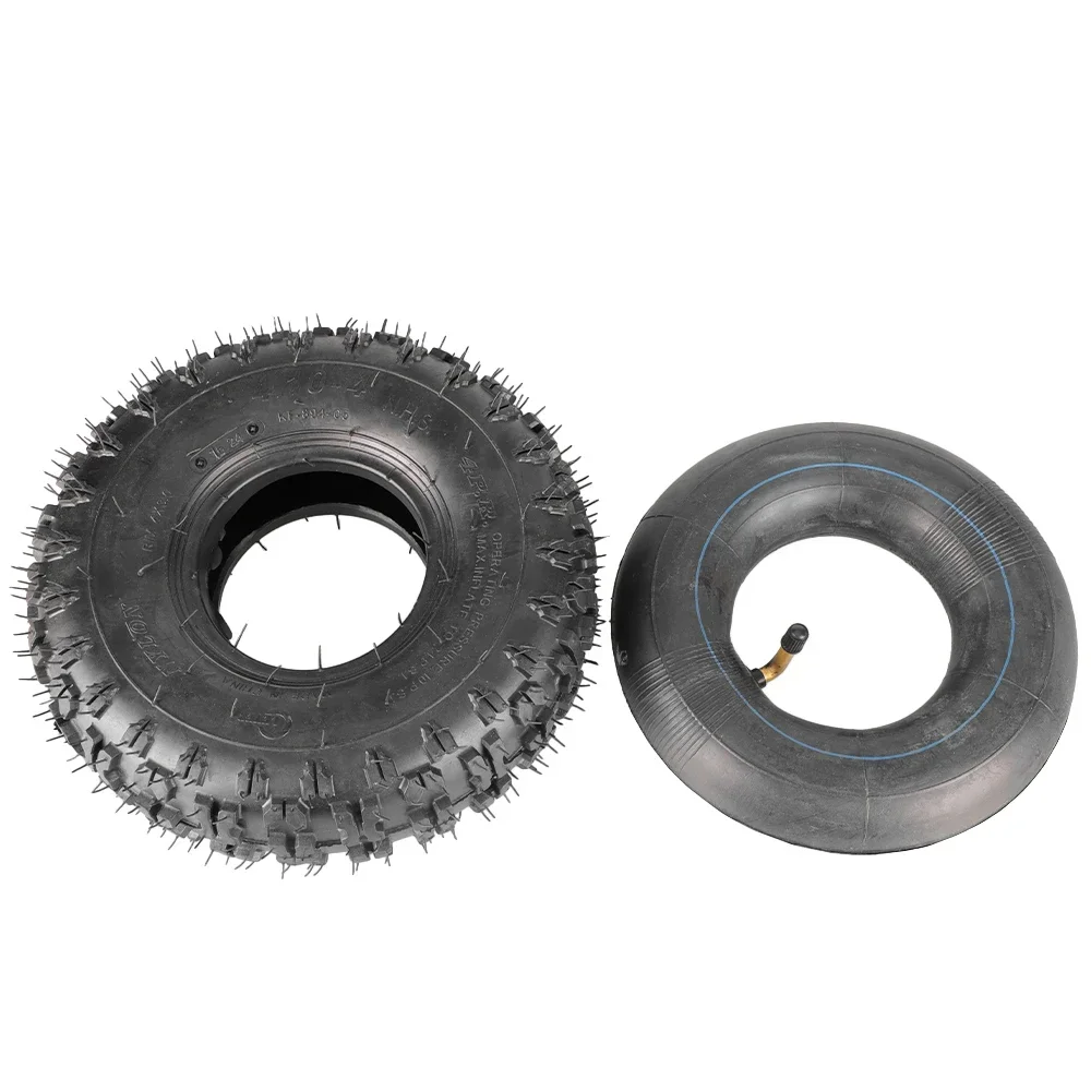 4.10/3.50-4 Tyre and Tube Sack Truck Wheels Replacement Pneumatic for Dirt Bike ATV UTV Garden Trolly Trolley Wheelbarrow - Image 4