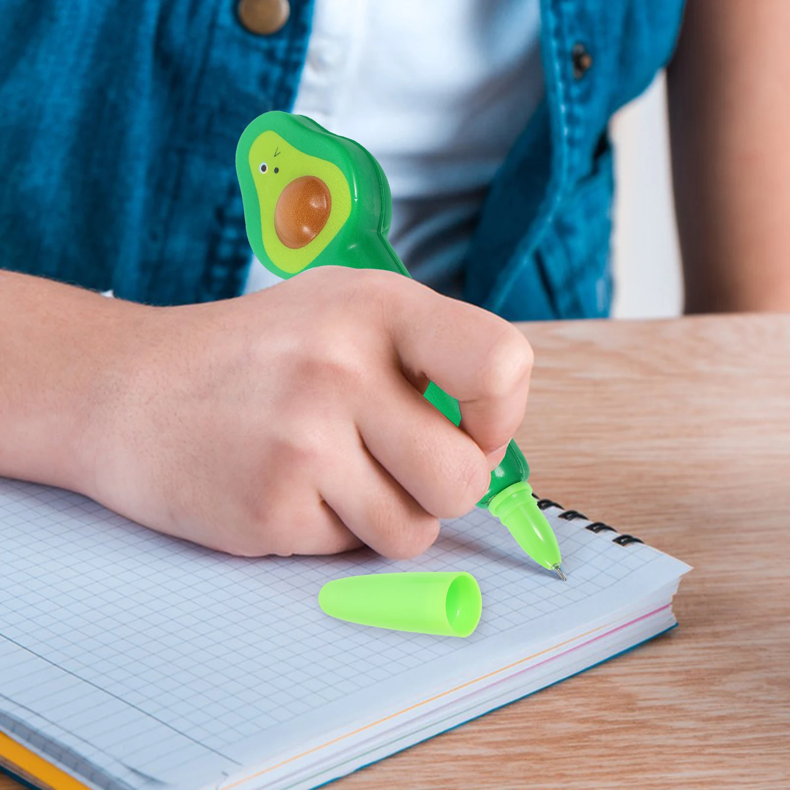 

10Pcs Stress Relief Gel Pens Adorable Fun Multi-Function Portable Writing Pen Student Supply School Accessories Lovely Cartoon