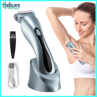 Electric Shaver for Women Cordless 3 Modes Electric Razor Detachable Painless Shaver Razor for Bikini Legs Underarm Wet Dry Use