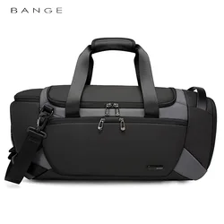 BANGE New Multifunctional Customize High Quality Unisex Sports Waterproof Gym Luggage Travel Bags Travel suitcases
