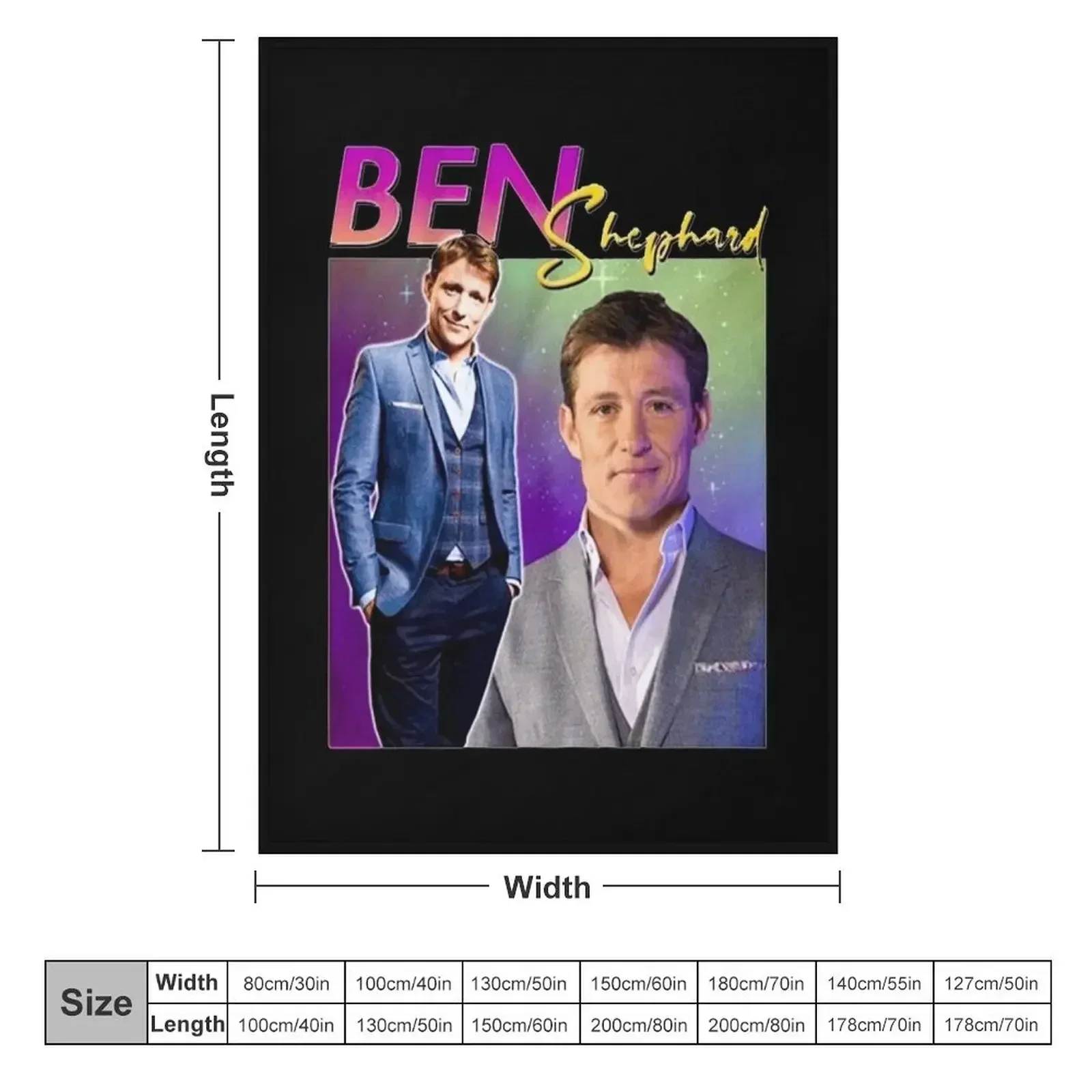 Ben Shepherd Throw Blanket Soft Plaid Hairy Summer Beddings Blankets For Bed Single Thermals For Travel Blankets