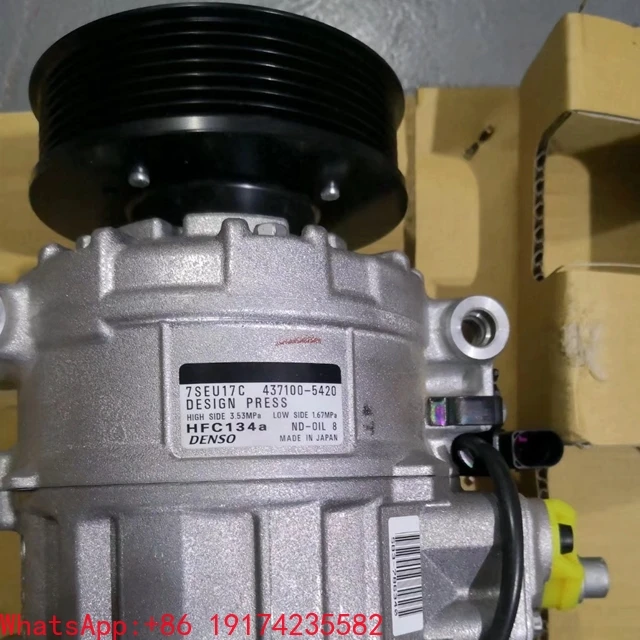 

12v Ac Compressor Parts for vw passat tiguan Golf jetta Polo Amarok audi A6 C6 C7 A4 B8 Q7 A8 D3 D4 D5 Q5 Skada Seat porsche