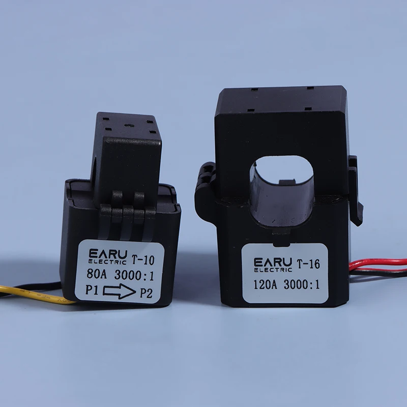 3000/1 Micro Split Core Current Transformer Sensor AC Open Type CT 80A 120A Clamp High Frequency Current Sense Transformer image 2