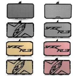 Motorcycle Accessories YZF R3 Radiator Guard Protector Grille Cover For Yamaha YZF-R3 YZFR3 2015 - 2026 2025 2024 2023 2022 2021