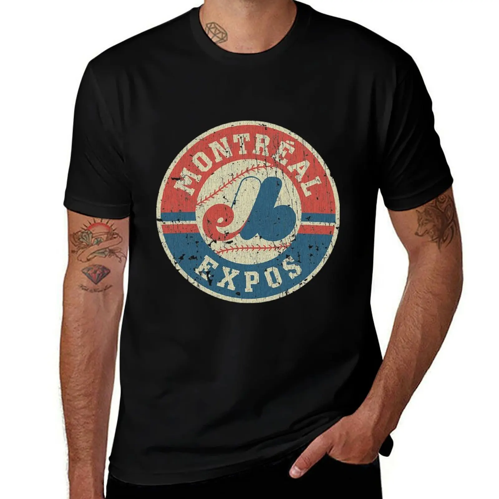 Montreal Expos T-Sh…