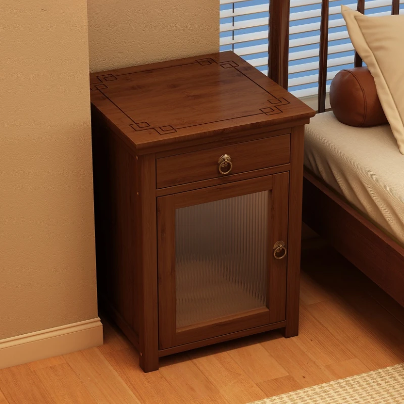 

Bedside table Small bedroom Home bedside small table Creative multi-sided few niche design sense