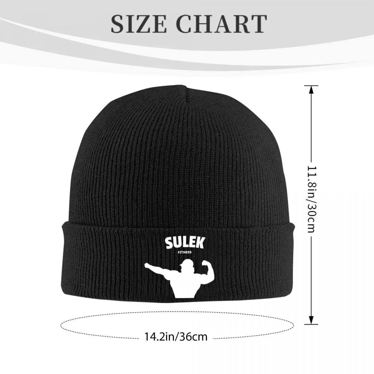 Sam Sulek Iconic Pose Hats Autumn Winter Skullies Beanies Warm Caps Men Women Bonnet