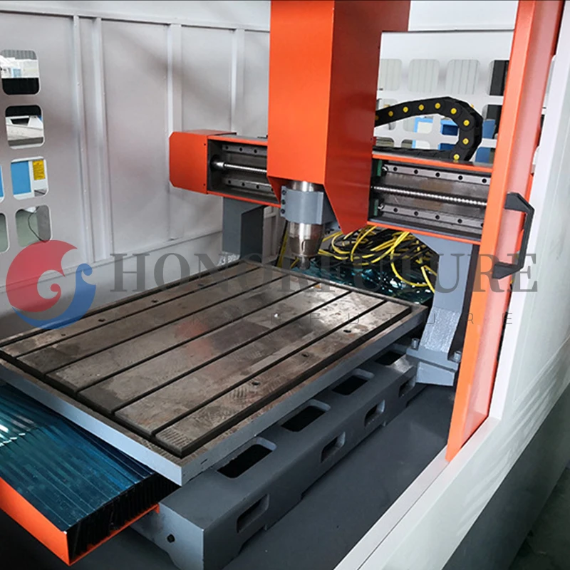 4040 Metal Stainless Steel Aluminum Wood Pvc Acrylic Moulding Cnc Router Milling Machine