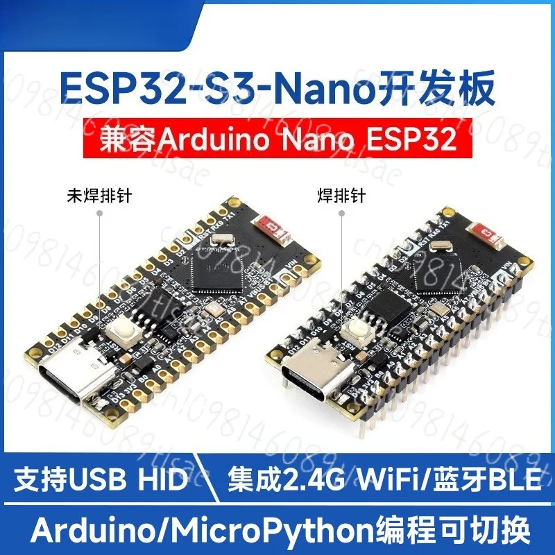 scheda-di-sviluppo-iot-esp32-s3r8-compatibile-con-arduino-nano-esp32-scheda-embedded-con-connettivita-wifi-e-bluetooth