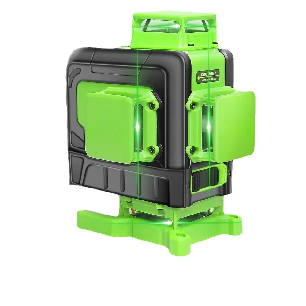 3D Green Laser Level Horizontal and Vertical Cross  with Auto Self-Leveling, Indoors and Outdoors