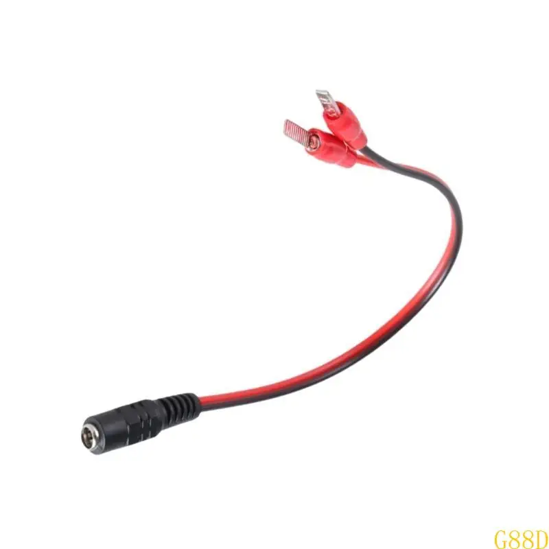 

G88D Multipurpose Battery Charging Adapter with 5.5x2.1mm Cable for Electric Tools Cordless Wrench Power Supply Cable