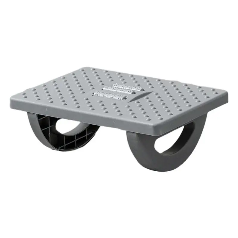 

Under Desk Footrest Under Desk Footrest Ergonomic Foot Stool With Massage Rollers Non Slip Foots Pads And Massage Rollers