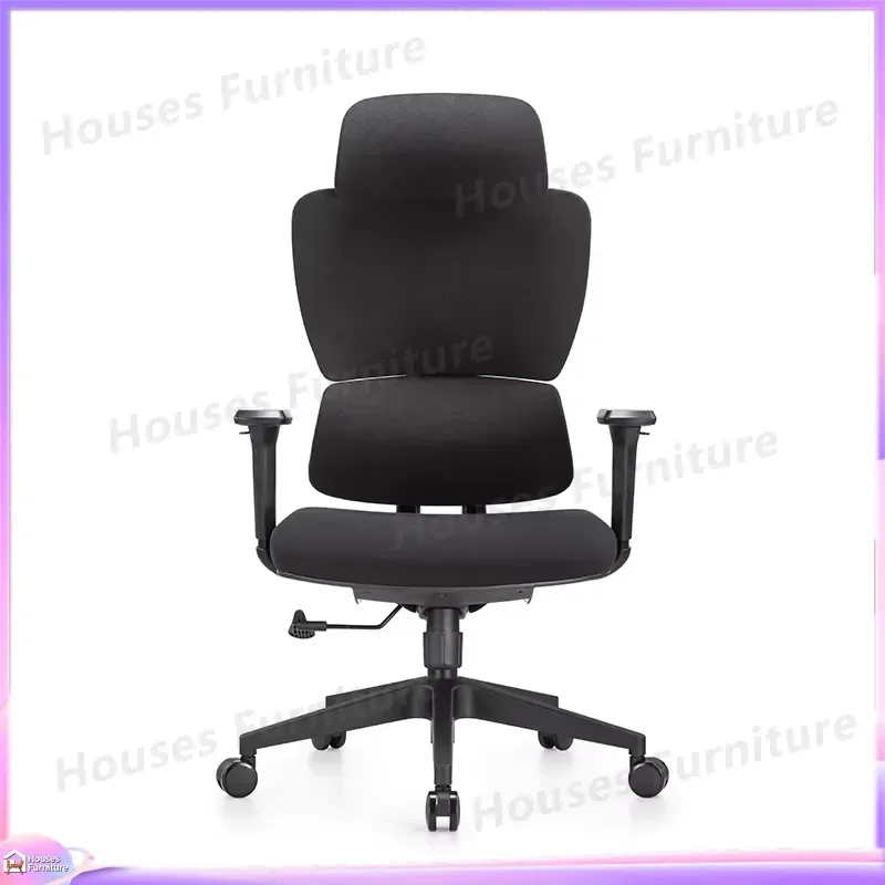 Ergonomic Office Chair High Back Mesh Computer Desk Chair with Lumbar Support Adjustable Headrest Swivel Task Chair for Home