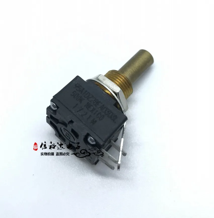

2PCS/95A1DZ28EA0303L 95A1D-Z28-EA0/303L Оригинальный потенциометр 500K