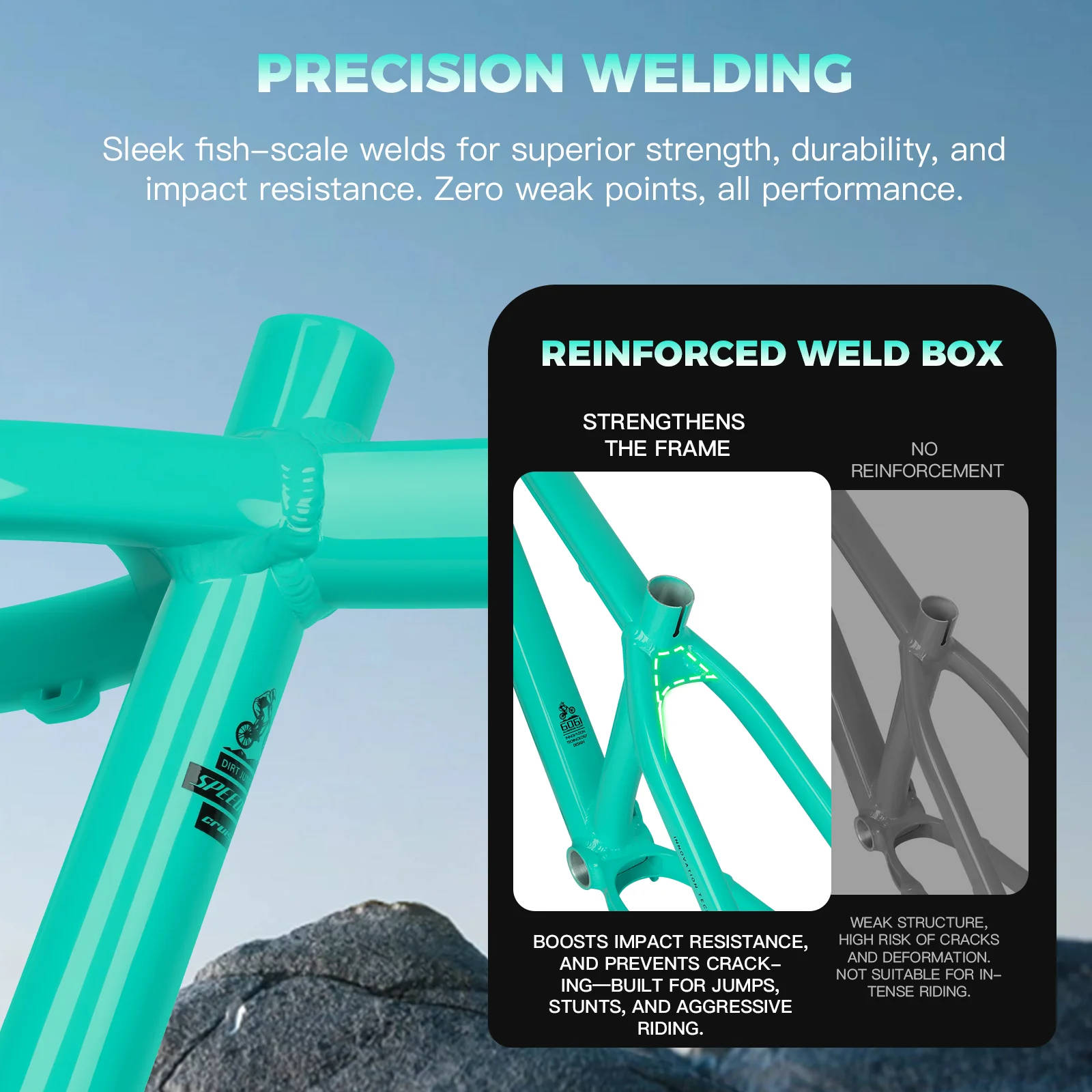 Thumbnail 4 - #19 Bicycle Frames Deals & Discounts