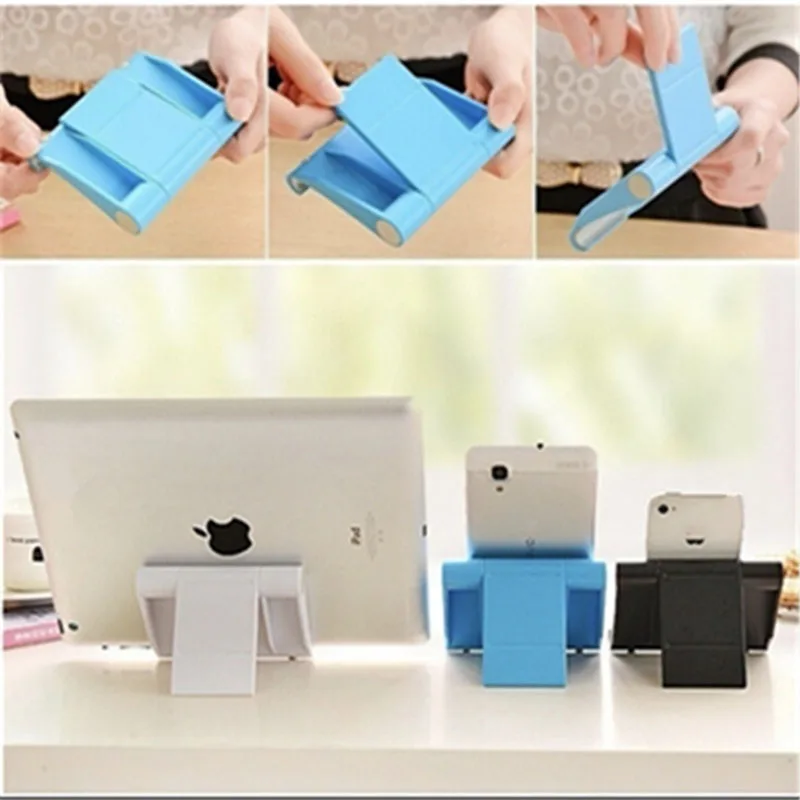Multifunctional Desktop Bracket Simple Storage Stand Holders Mobile Phone Generic Bracket Tablet Mobile Phone Lazy Bracket