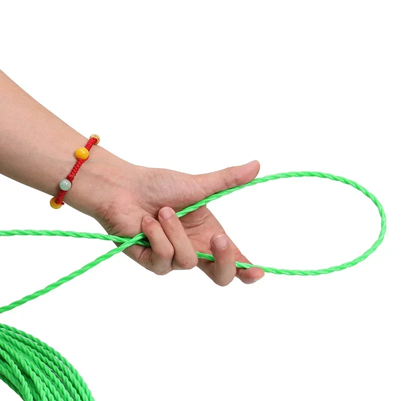 3 Stranded Wires POM Fiber Optic Cable Puller 5/10/15/20/25/30m Fish Tape Cable Wire Puller Lead Device Construction Hand Tools