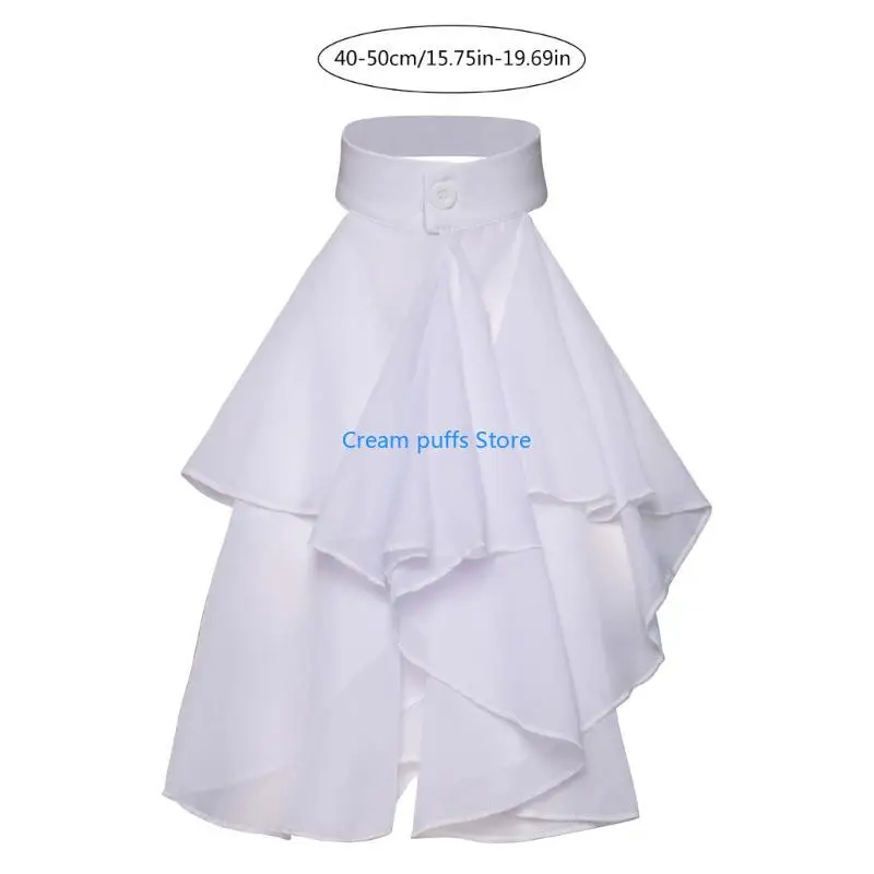 50LE Multime Layer Détachement Col jabot