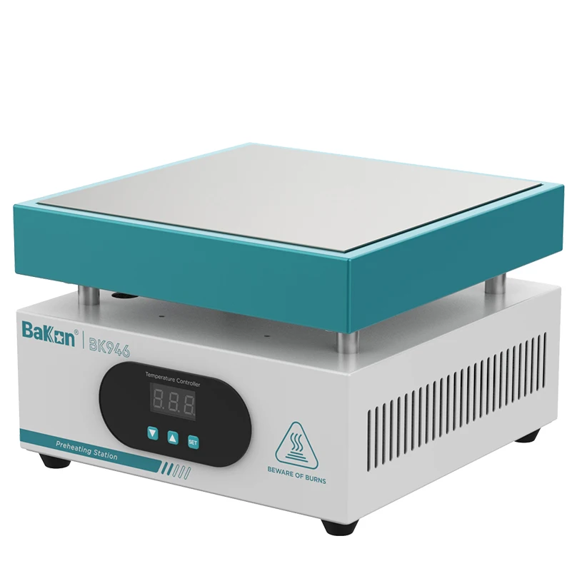 BK946 series industrial desoldering constant temperature electronic components heating table heating plate preheating station