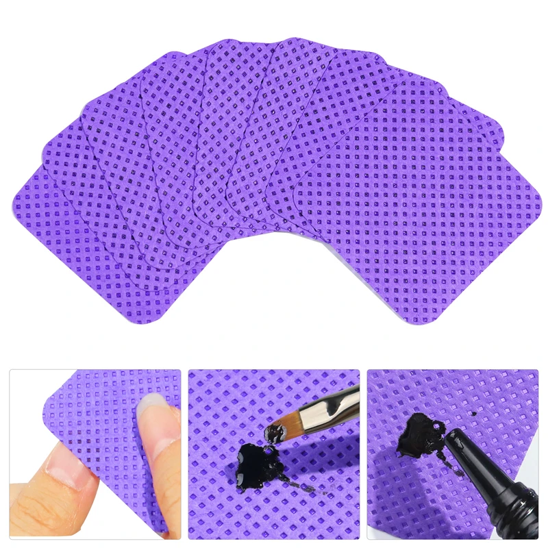 Nail Art Glue Wipes, Nail Cotton Pads, Magic Nail Polish Remover Wipes, Nail Polish Remover Wipes, Nail Wipes, Nail Polish Remover Cotton
