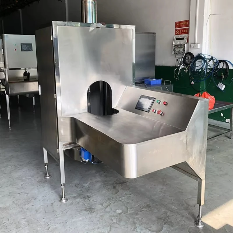 Stainless steel industrial mango pineapple orange pear papaya peeling machine fruit and vegetable peeling machine