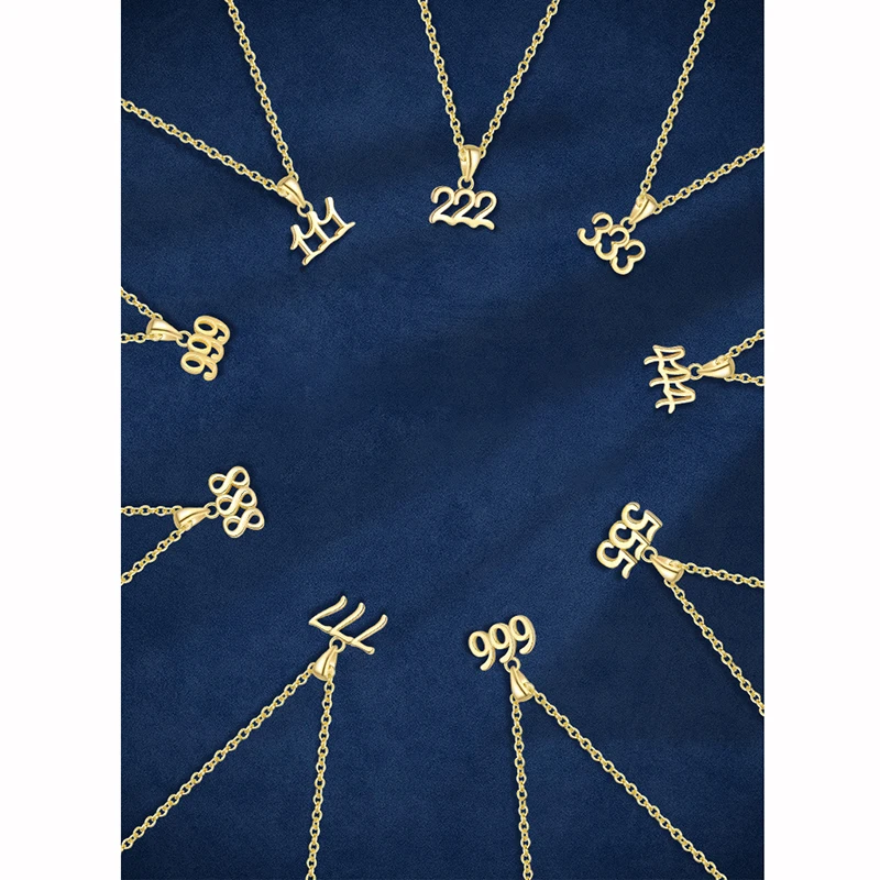 

SOFTPIG Real 925 Sterling Silver Lucky Numbers Pendant Necklaces for Women Trendy Fine Jewelry Personality Accessories