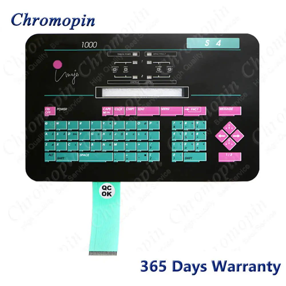 

Jaime 1000 S4 Membrane Keypad Keyboard Switch for Jaime 1000 S4 Membrane Button Keypad Keyboard