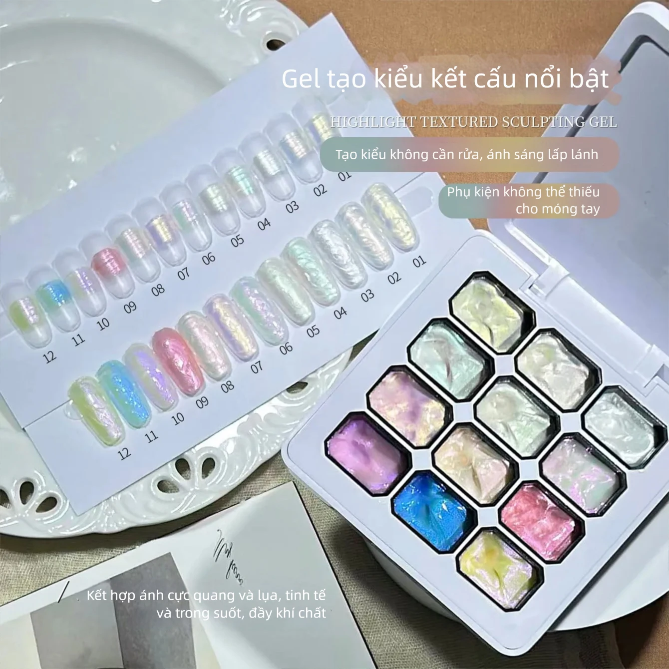 เจลปั้นแต่งเล็บเนื้ออะซิเตทออโ - Hair Care Gel บทวิจารณ์และราคา