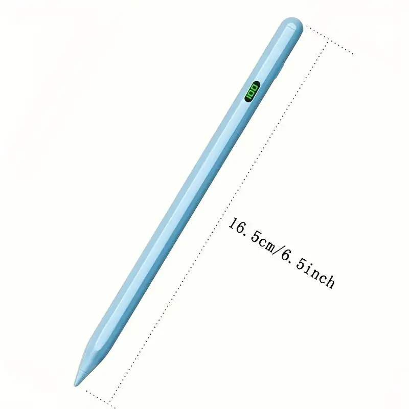 Pencil for iPad 10th/9th Generation Stylus Pen for iPad Air 5th/4th Generation with Palm Rejection Compatible with 2018-23 iPad