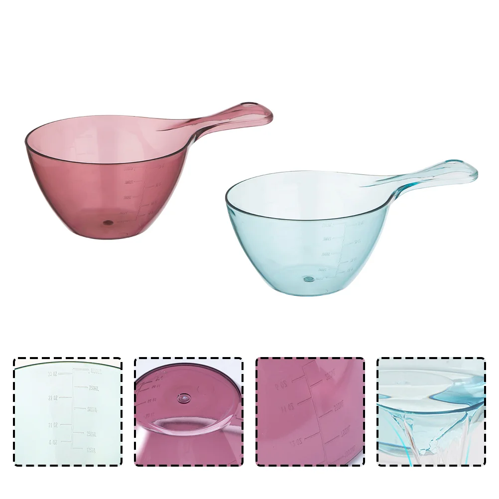 

Water Spoon Graduated Ladle Container Scale Chinese Wedding The Pet Watering Scoop