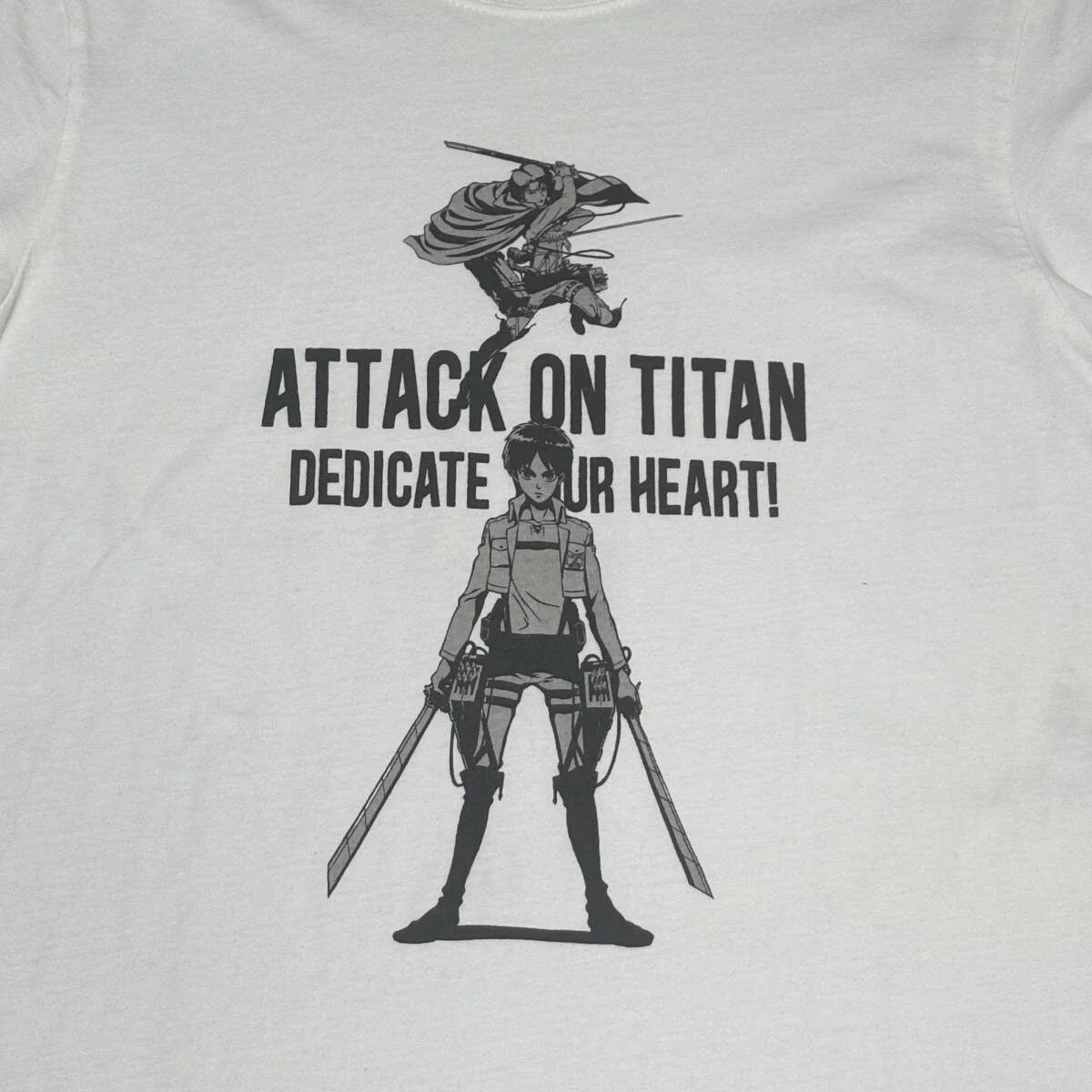 2025 Attack on Titan Cotton T Shirt Men Clothing Short-sleeved Anime Casual Street Y2K Summer Women Tees High Quality Breathable