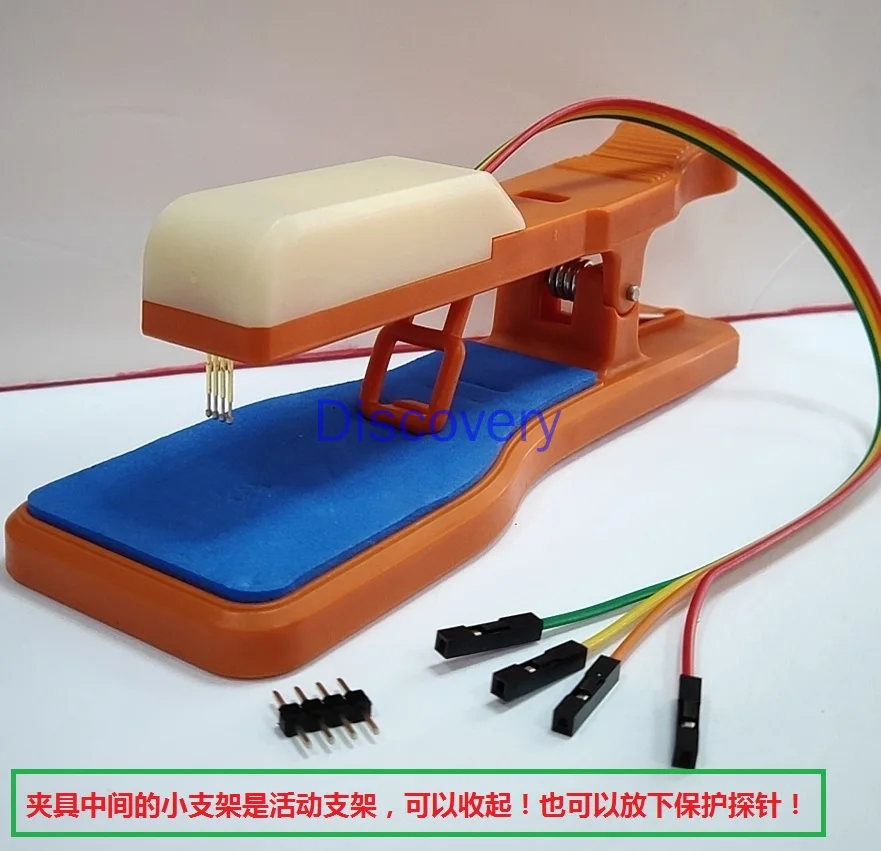 Easy Pass TTL Test Burning Recording Burning Writing Fixture Download Program Programming 1.27 1.5 2.0 2.54