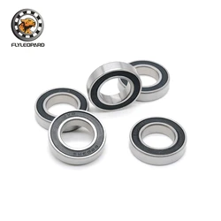 1Pcs 6903-2RS Bicycle Bearing ABEC-7 17x30x7 mm Thin Section 6903 2RS Ball Bearings 6903RS 61903 RS