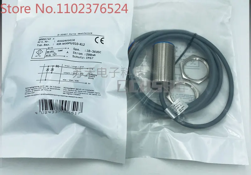 

Inductive proximity switch KIB-M30PS/010-KL2 DC three wire PNP normally open sensor