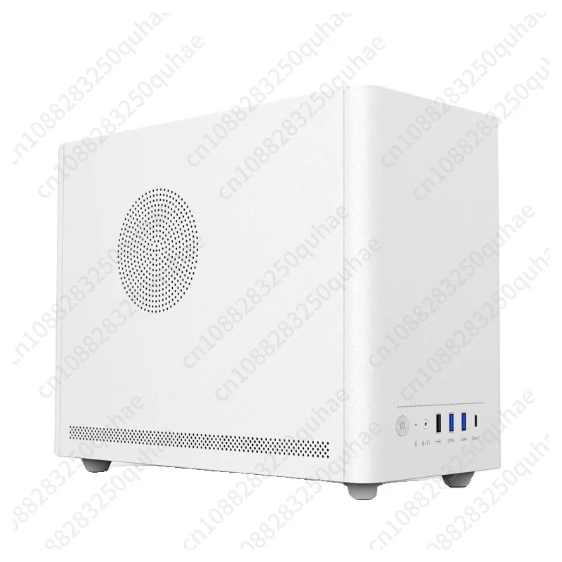 Portable Mini ITX MATX PC Case, Handheld Desktop Small Computer Chassis