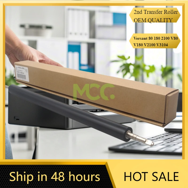 

1PCS NEW 2nd Transfer Roller OEM QUALITY FOR Versant 80 180 2100 V80 V180 V2100 V3104