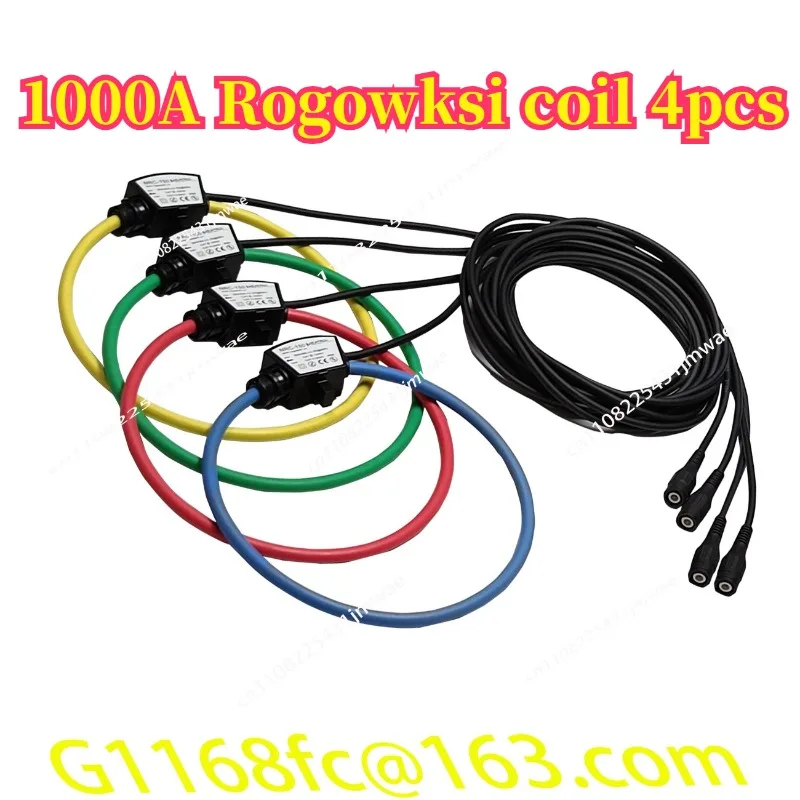 Mi550 High Quality Power Analyzer Current Volt Harmonic Waveform Display Modbus TCP Handheld Power Analyzer