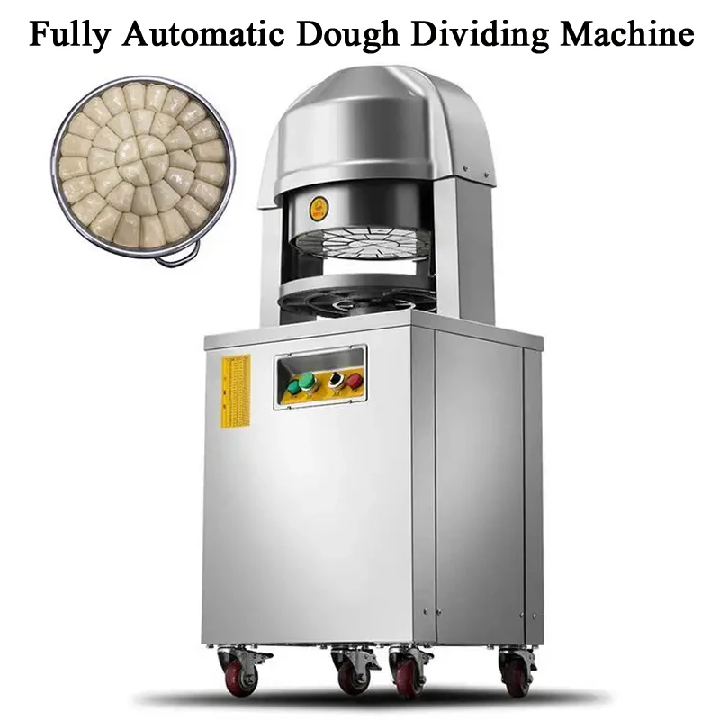 

Bakery Used Automatic Dough Divider Rounder For Dough Ball Making Machine And Dough Cutting Rolling Machine