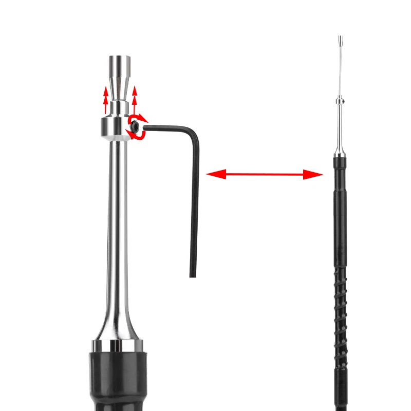 CR-8900 Quad Band Mobile Vehicle Car Antenna CR8900 Aerials 50/144/430MHz For YAESU FT-7800R TYT QYT Walkie Talkie Two Way Radio