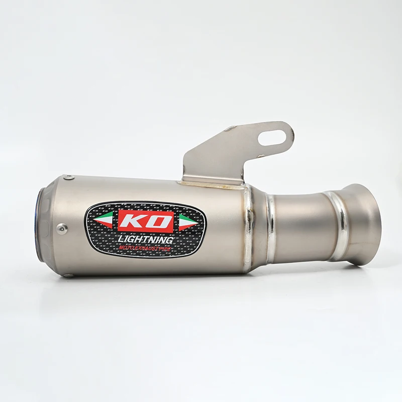 Slip On Exhaust Tip Titanium Tail Muffler Link Pipe Modified For 1290 Super Duke R/RR 2020-2024 1390 Super Duke R EVO 2024-2025