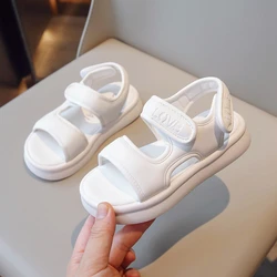 Boys Sandals Summer Kids Shoes Fashion Light Soft Flats Toddler Baby Girls Sandals Infant Casual Beach Children Shoes Outdoor