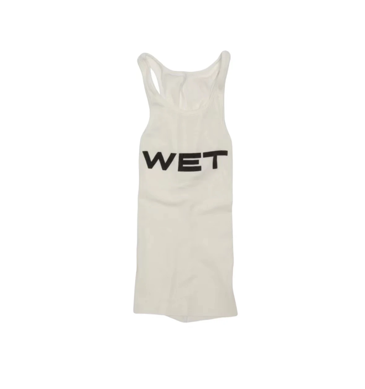 海外ガール必見！カニエ・ウェスト WET タンクトップ Kanye West Yeezy YE Wet Tank Top-exclusive New Collection NWT