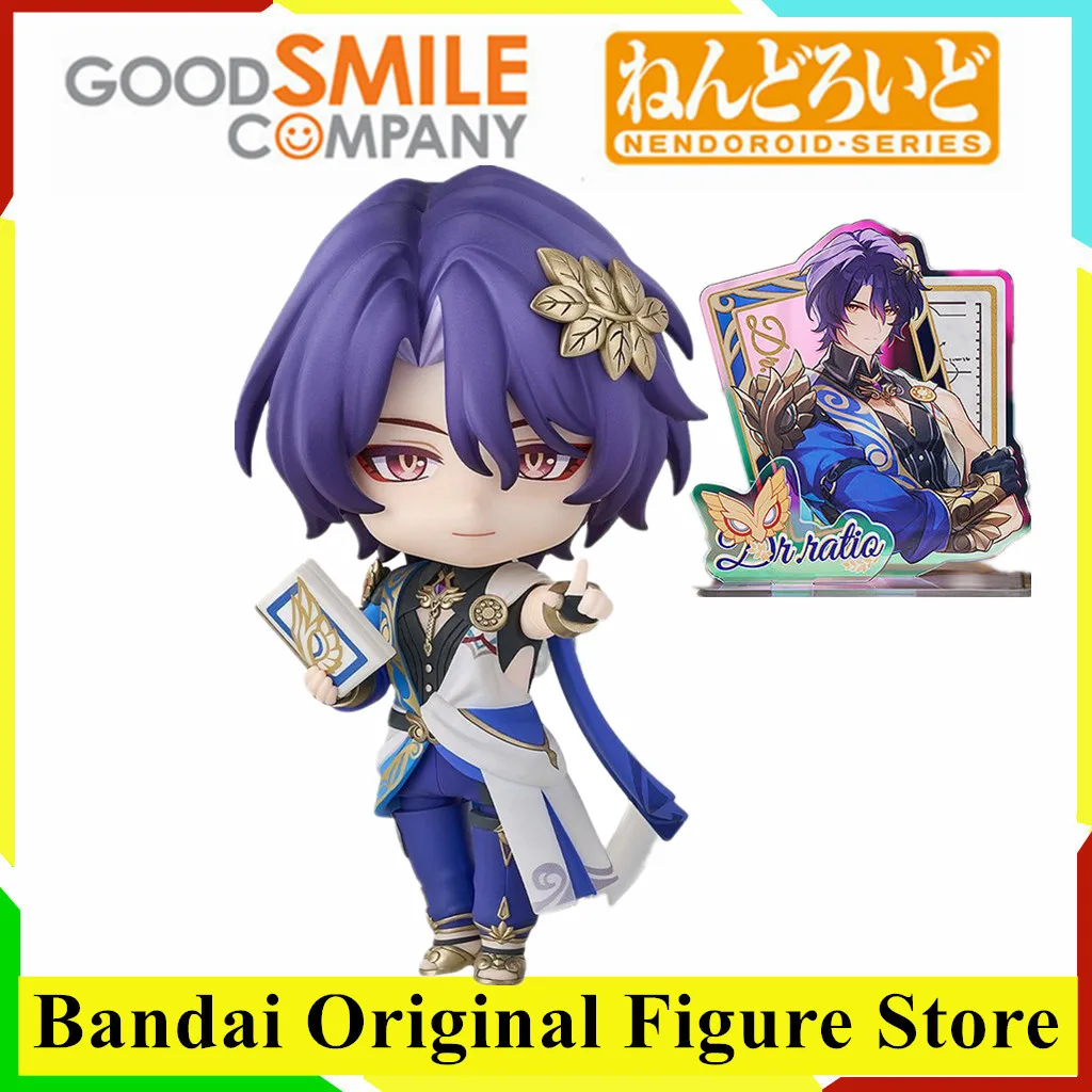 

Original Honkai Star Rail Dr. Ratio 2764 Action Figure Toys PVC Model Collection Kwaii 2764 Q Ver. Anime Figurine Doll Gift