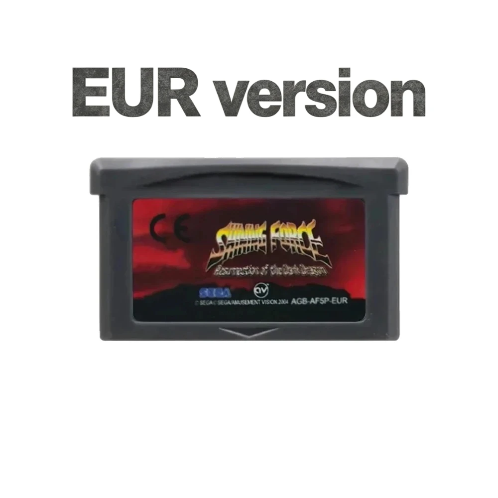 EUR-Spielmodul Gemischte Sammlung RPG Taktische Action-Shooter Europäische Version für Game Boy Advance GBA SP DS Klassisches Spiel – Detail 16