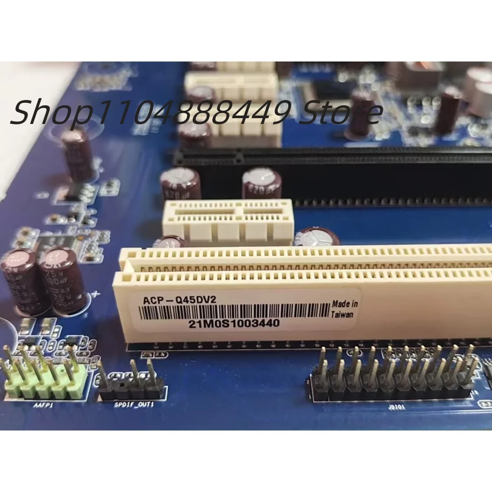 ACP-Q45DV2  Industrial equipment motherboard 08GSAQ45002104