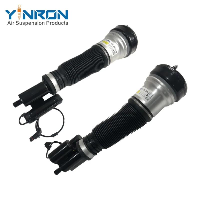 Pair For Mercedes Benz S Class W220 4Matic Front Left And Right Airmatic Shock Absorber With ADS 2203202138 2203202238