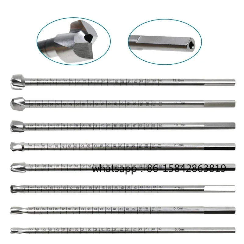 Orthopedic Drill Femur PFNA Intramedullary Nail Expand Hollow Drill Femur Cannulated Drill Bit Orthopedic Tool