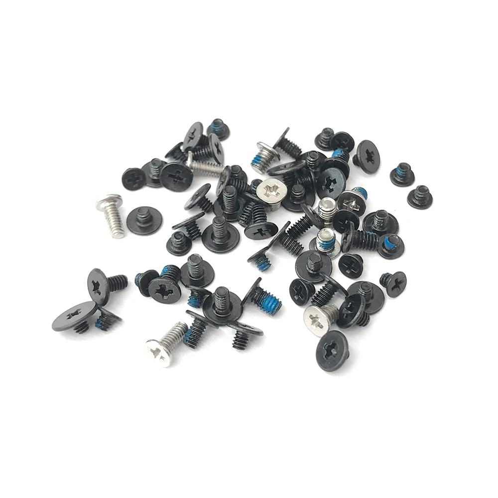 For DELL Latitude 5330 P138G002/Latitude 5330 2in1 P139G002 Full laptop screw set(No Captive Screws)
