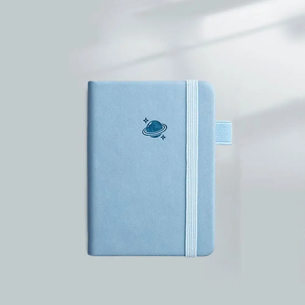 Portable Memo Diary Planner A7 Mini Notebook Agenda Organizer Diary Notebook Pocket Notepad Thickening Word Book Office Supply